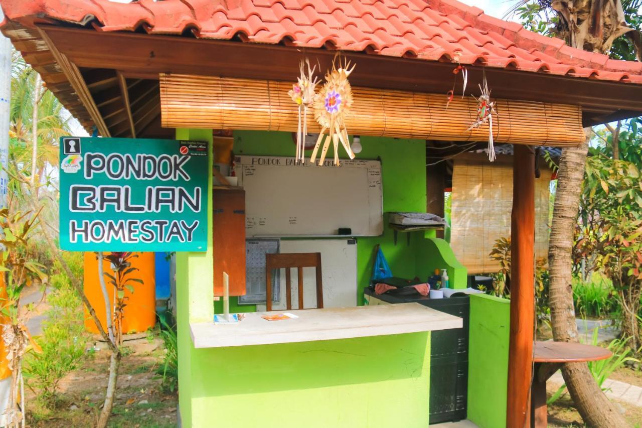 Pondok Balian Selemadeg  Exterior foto